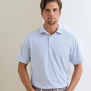 Peter Millar Summer Comfort Trump National Golf Polo Shirt Charlotte Size XL